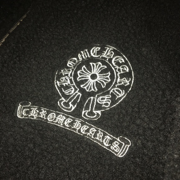 Chrome Hearts ZipUp Fleece. Men